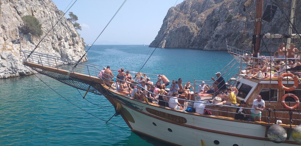 Kos Island: 3-Island Wooden Ship Cruise W/ Lunch - Experience the 3-Island Tour