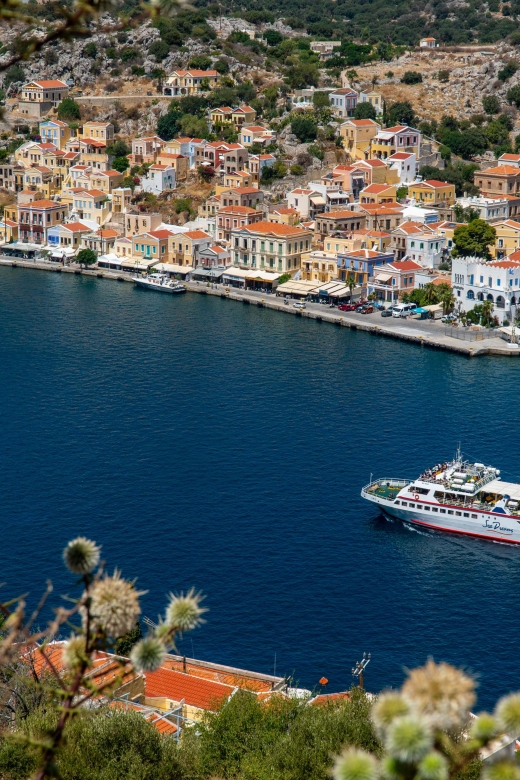 Kremasti: Boat Trip to Symi & St.Georges Bay - Itinerary and Logistics