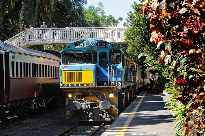 Kuranda Day Tour, TKS-RFS CLASSIC GOLD PLUS 0930 - Action-Packed Itinerary Details