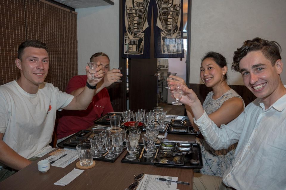 Kyoto: Insider Sake Brewery Tour With Sake and Food Pairing - Experience Highlights