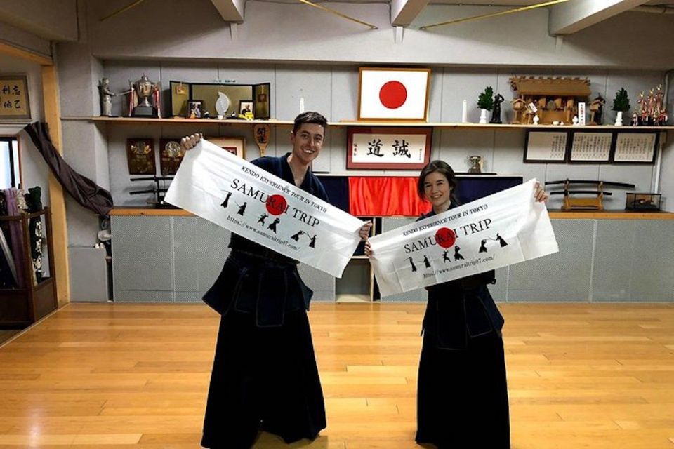 Kyoto: Kendo Samurai Experience Tour - Experience Highlights