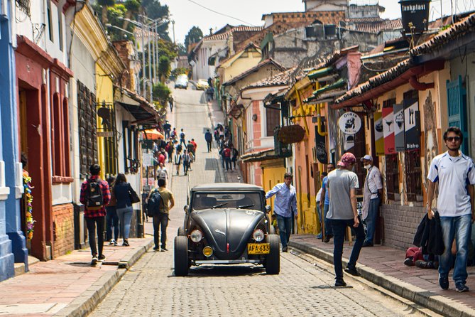 La Candelaria, Optional Monserrate and Optional Gold Museum Bogotá City Tour - Pick-up Locations