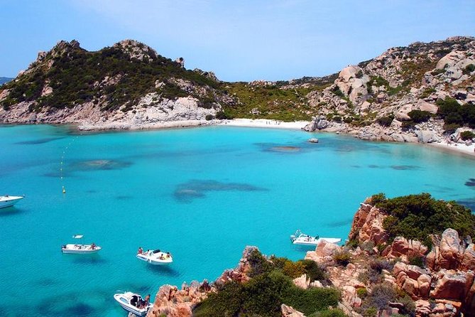 La Maddalena Archipelago Boat Tour From Palau - Spiaggia Rosa Stop