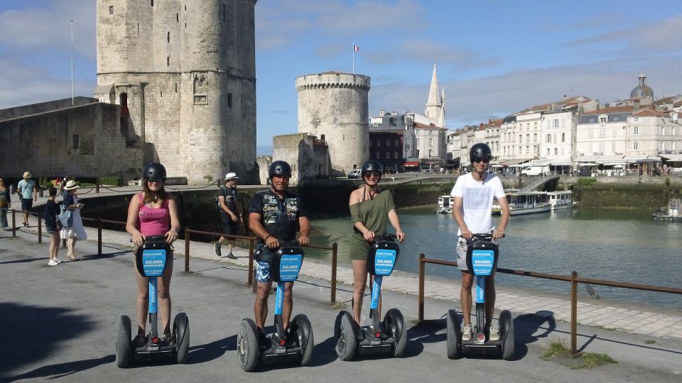 La Rochelle Seaside Segway Tour - 1h - Explore La Rochelles Attractions