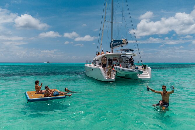 Lagoon 39ft Private Catamaran Sail and Snorkel 4hr National Park - Booking Information