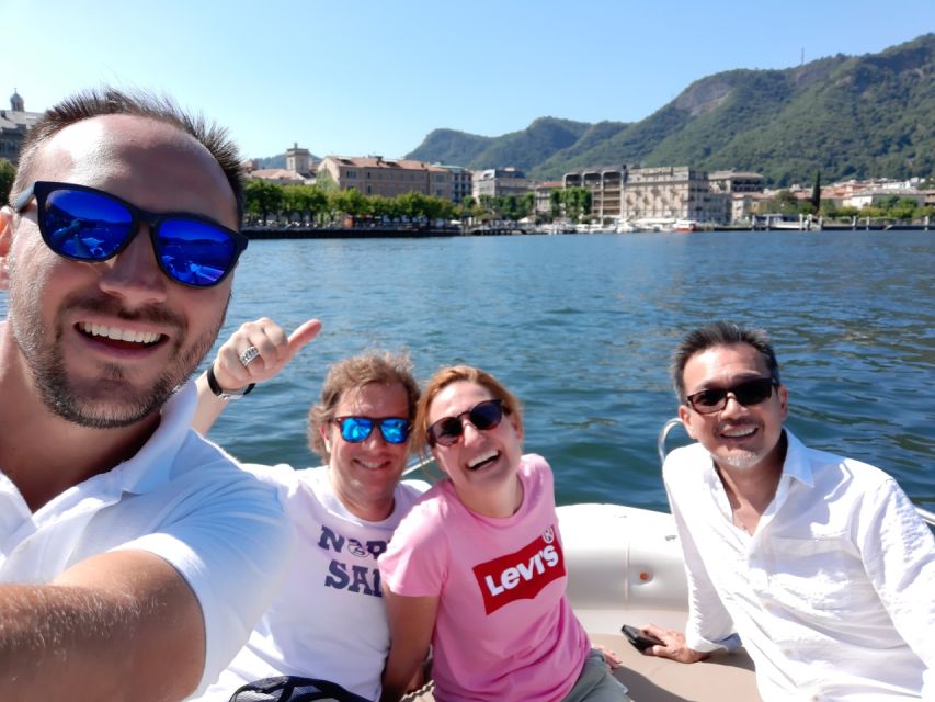 Lake Como: Shared Group or Private Boat Tour - Itinerary