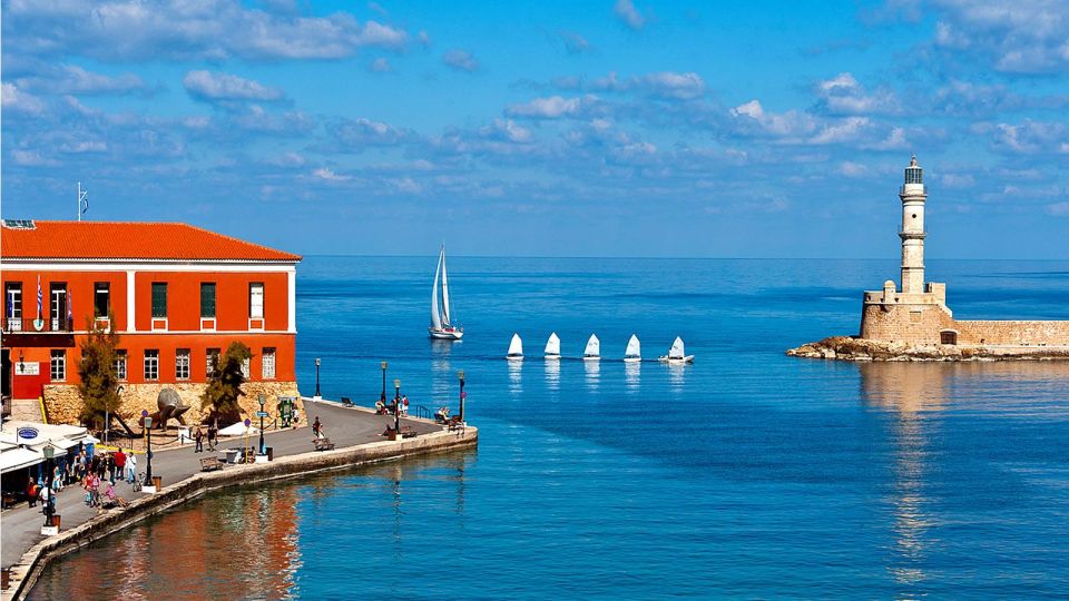 Lake Kournas - Chania City - Souda Bay Tour - Activity Description