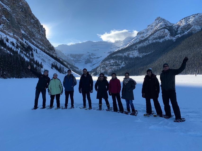 Lake Louise Winterland Tour - Itinerary