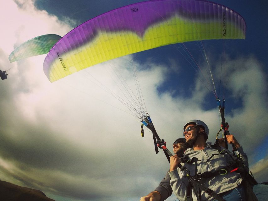 Lanzarote: Paragliding Flight With Video - Booking Information