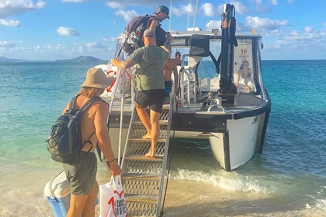 Large Group Catamaran Private Charter in Whitsunday Island - Onboard Amenities and Services