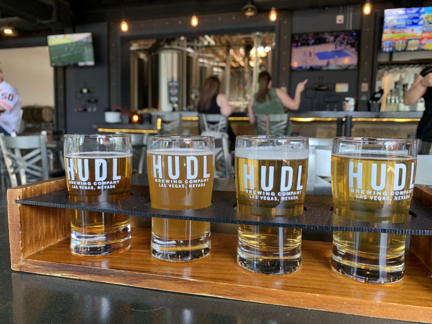 Las Vegas: Brewery Tour by Party Bus With 3 Flights of Beer - Important Details