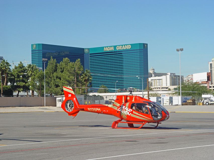 Las Vegas: Grand Canyon Helicopter Air Tour With Vegas Strip - Booking and Cancellation Policy