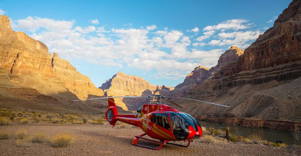 Las Vegas: Grand Canyon Helicopter Landing Tour - Participant Information