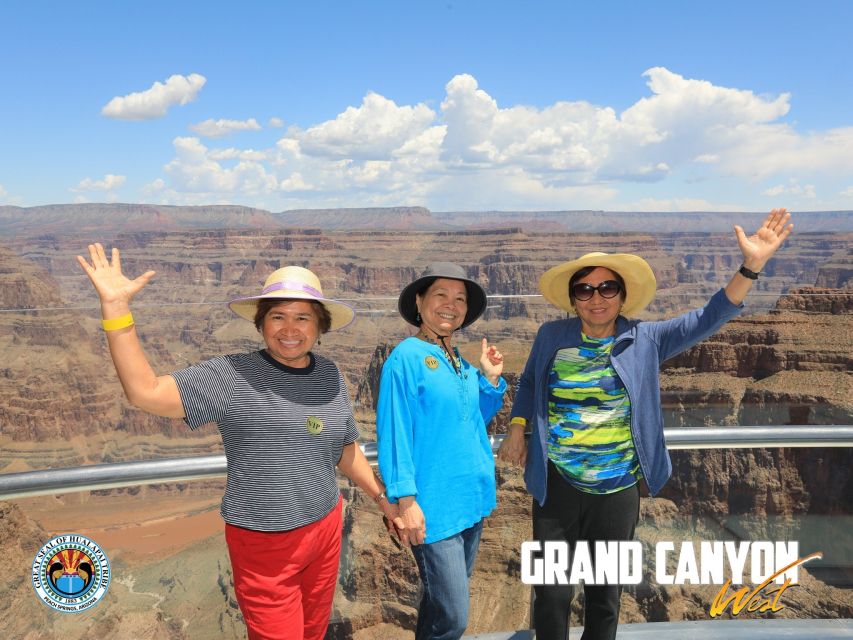 Las Vegas: Grand Canyon West and Hoover Dam Tour With Meals - Tour Highlights