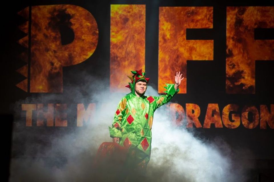 Las Vegas: Piff the Magic Dragon Show at the Flamingo - Show Duration