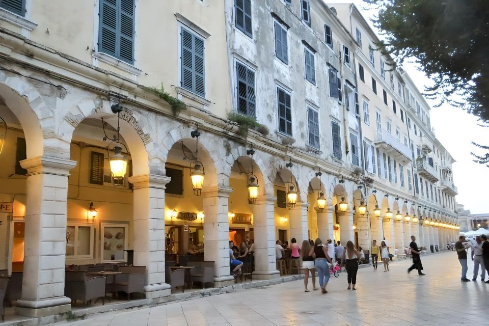 Lets Get Lost in the Alleys of Corfu Old Town - Durrells Garden Delights