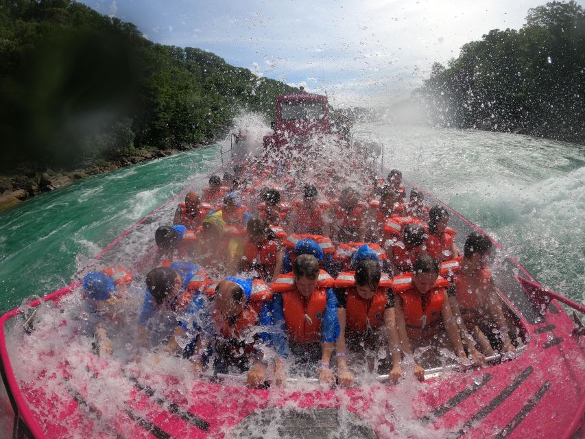 Lewiston USA: 45-Minute Jet-Boat Tour on the Niagara River - Tour Description