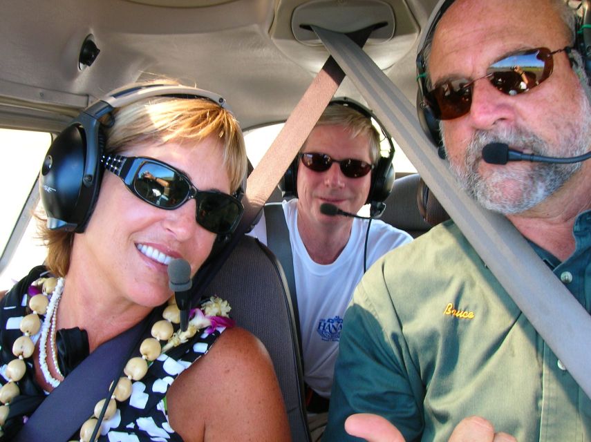 Lihue: Private Scenic Flight Over Kauai - Small Group Experience Benefits