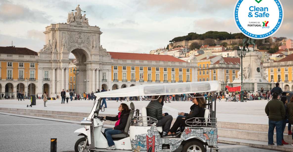 Lisbon: 4-Hour Private Guided Tuk-Tuk Tour - Itinerary Highlights