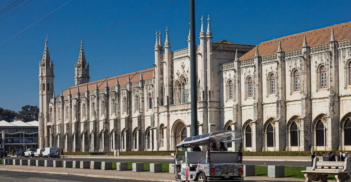 Lisbon: Belém Tuk Tuk Tour With Pastel De Nata Tasting - Itinerary Highlights