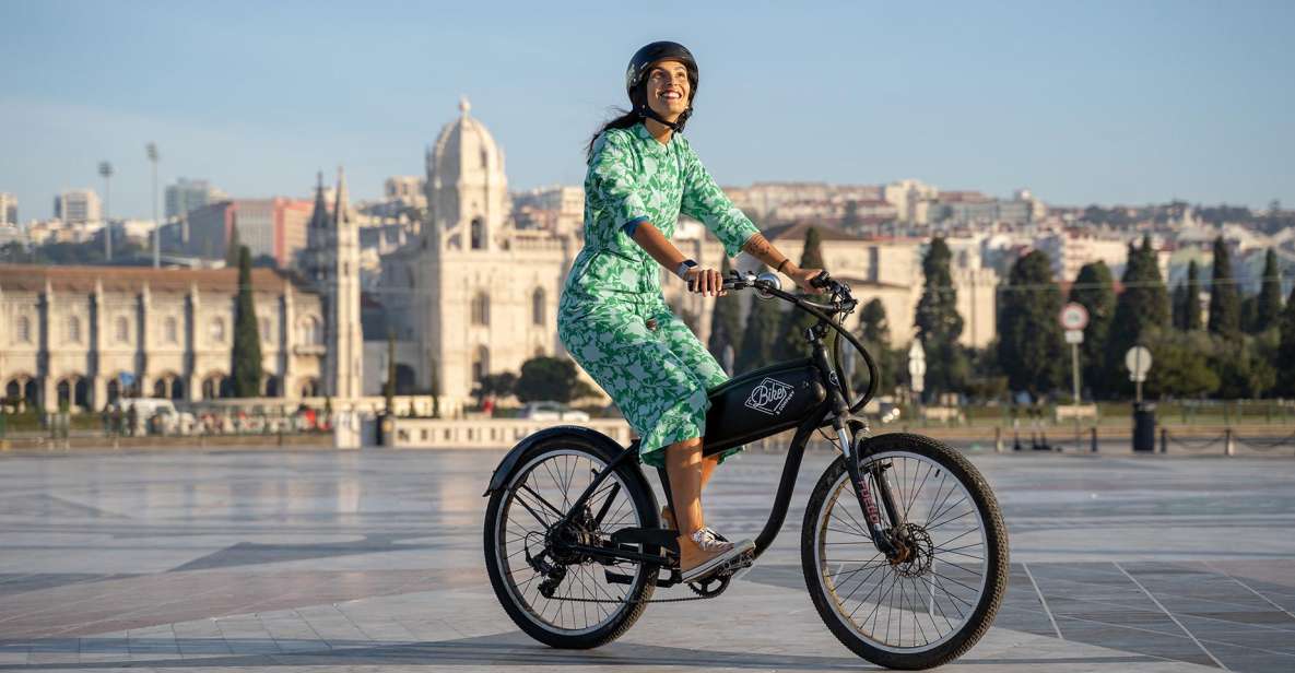 Lisbon: Electric Bike Tour by the River to Belém - Itinerary