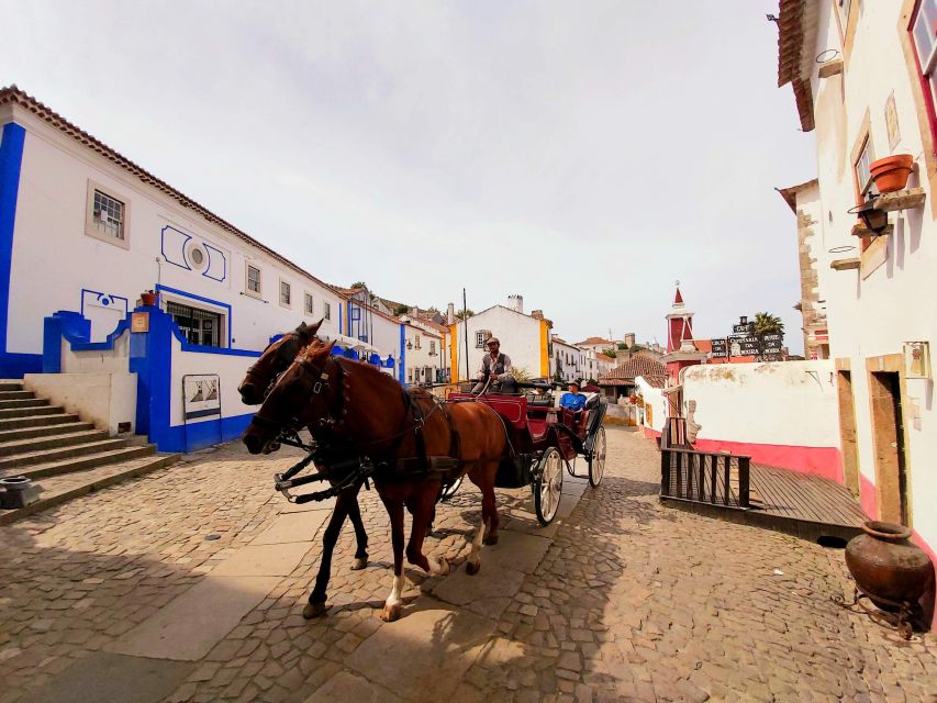 Lisbon: Obidos Medieval Village World Heritage Private Tour - Itinerary