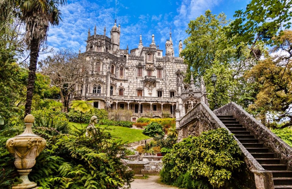 Lisbon: Sintra, Quinta Da Regaleira, Cabo Da Roca & Cascais - Itinerary Highlights