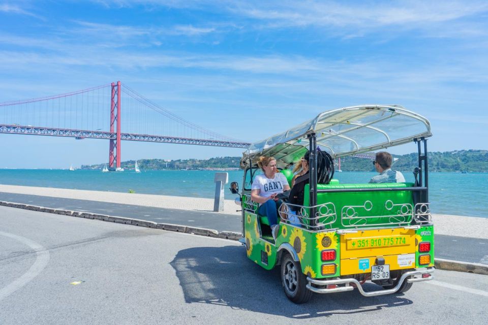 Lisbon Tuk-Tuk Tour + 3 Food and Wine Tastings - Culinary Highlights