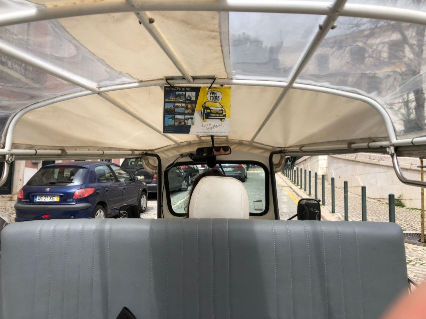 Lisbon: Tuk Tuk Tour to Belem - Highlights