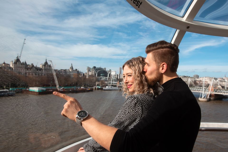 London Eye Private Capsule Experience for Couples or Groups - Booking Information