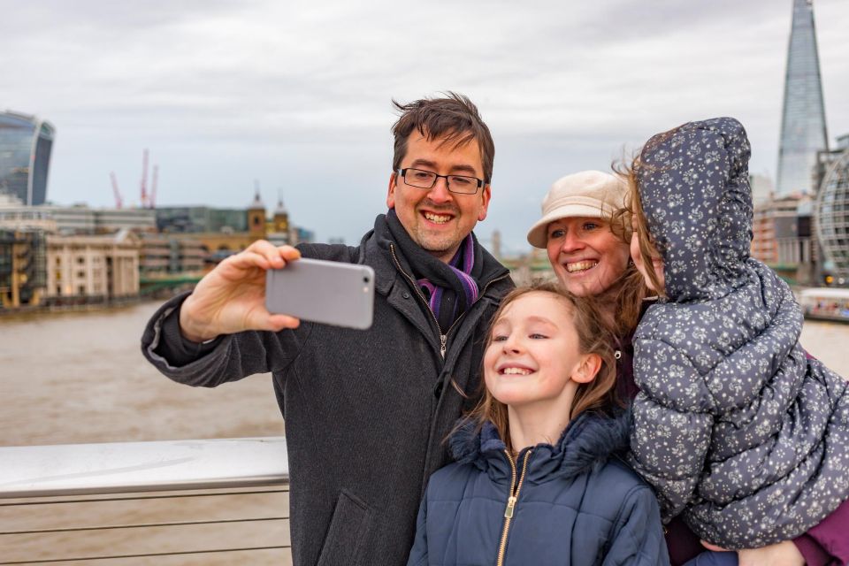 London Family Adventure: Explore the City's Charm on Foot - Live Tour Guide Information