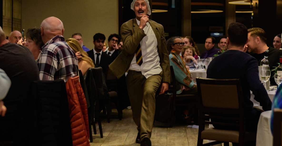 London: Faulty Towers Immersive Dining Experience - Activity Highlights