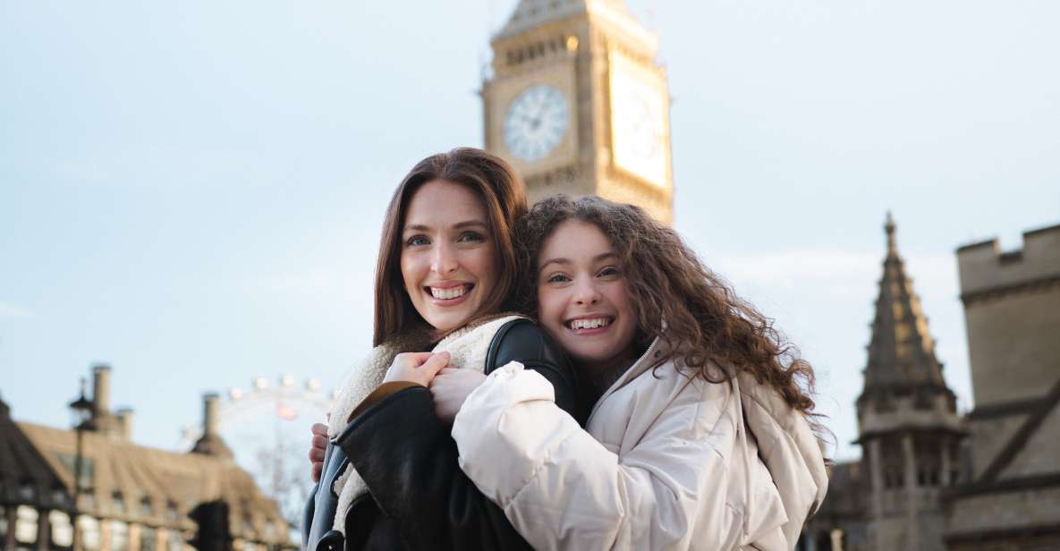 London: Private Landmark Tour With Professional Photographer - Tour Experience