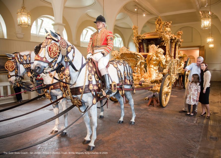 London: Royal Walking Tour With Palace or Mews Options - Inclusions