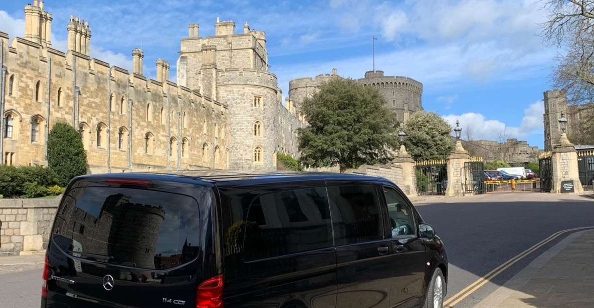 London to Windsor Round-Trip Private Transportation Service - Pickup Information