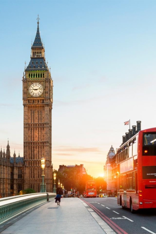 London: Westminster Tour, Tower of London & Tower Bridge - Itinerary