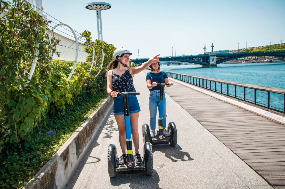 Lyon: Discovery Tour by Segway - Tour Highlights and Route