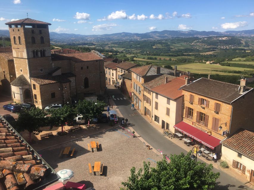 Lyon : Self-Guided Hike in the Beaujolais (Train & Picnic) - Itinerary