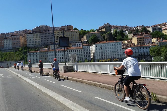 Lyon Small Group Guided Electric Bike Tour With Food Tasting - Booking Information