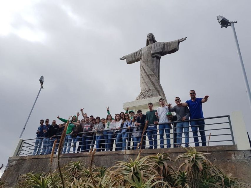 Madeira: Private East Island Tour With King Christ Visit - Activity Description