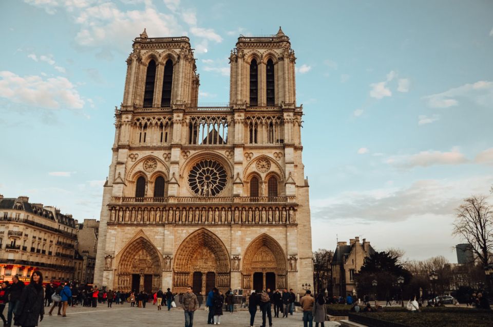 Magnificence on Every Corner - Paris Walking Tour - Notable Landmarks Visited