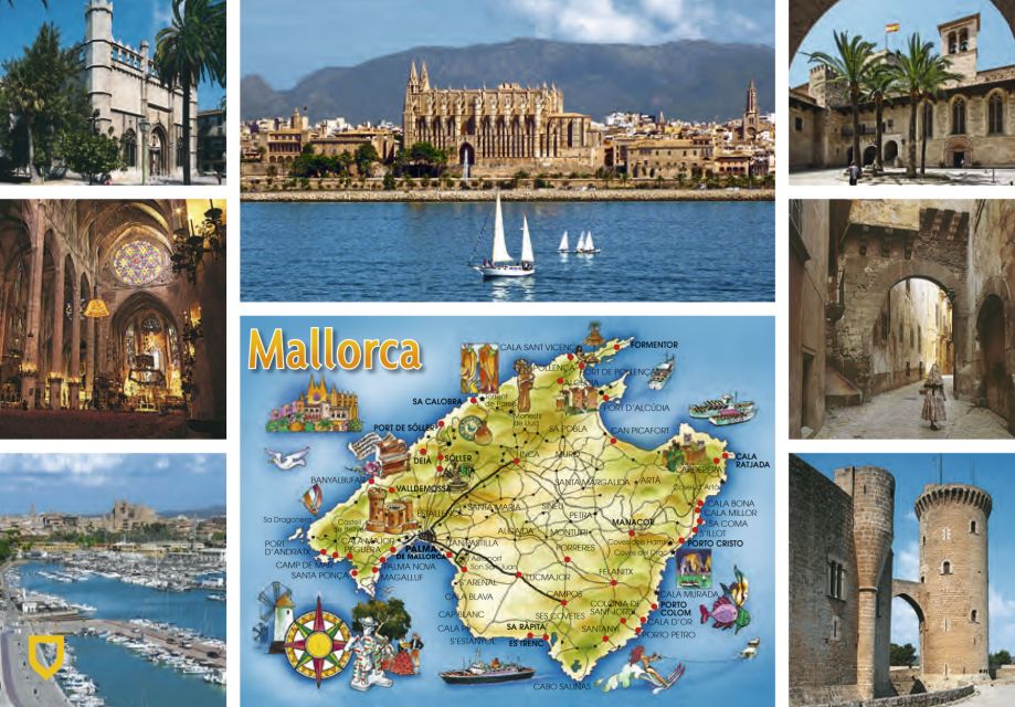 Mallorca Highlights Tour: Palma City, Tapas, Bazaar, Beach - Pricing and Duration