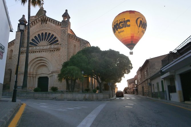 Mallorca Hot Air Balloon Ride - Meeting Point