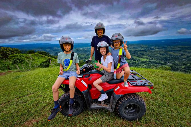 Manuel Antonio: Off Road Rainforest and Waterfalls ATV Tour - Pickup and Logistics