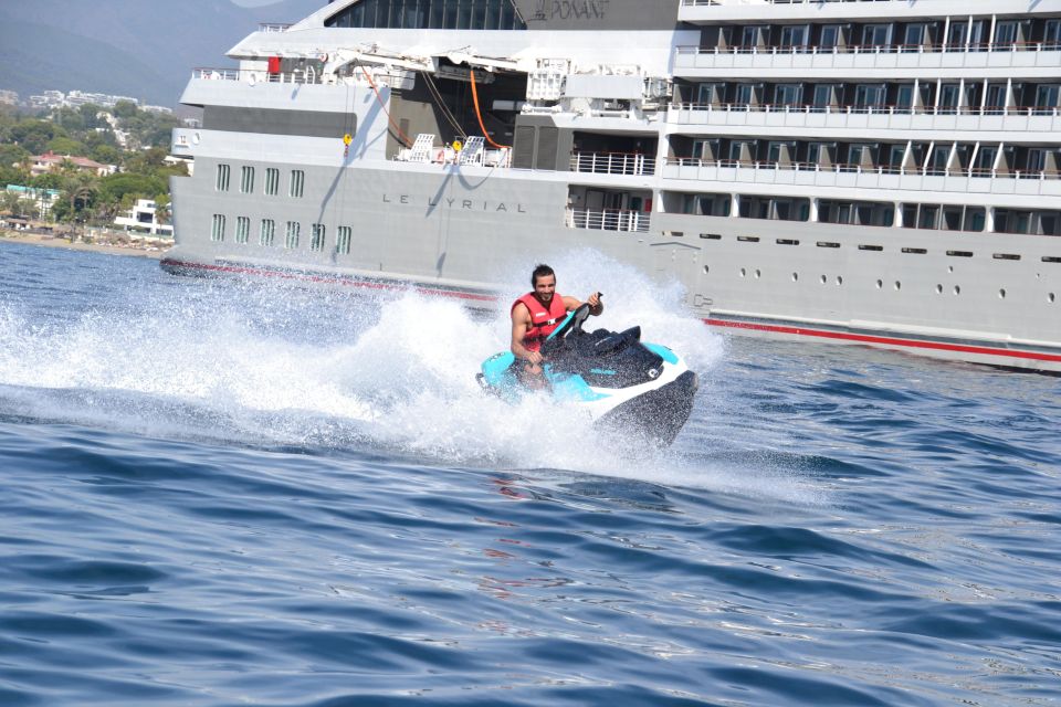 Marbella: Jetski Tour Along the Coast of Marbella - Booking Information