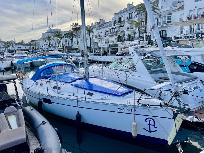 Marbella: Puerto Banús Private Sailing Cruise With Drinks - Activity Highlights