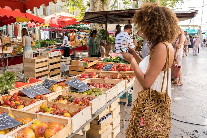 Market & Perched Villages of the Luberon Day Trip From Marseille - Market Days and Lavender Fields