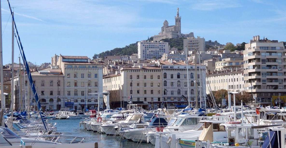 Marseille: Christmas Market Walking Tour - Tour Type and Duration