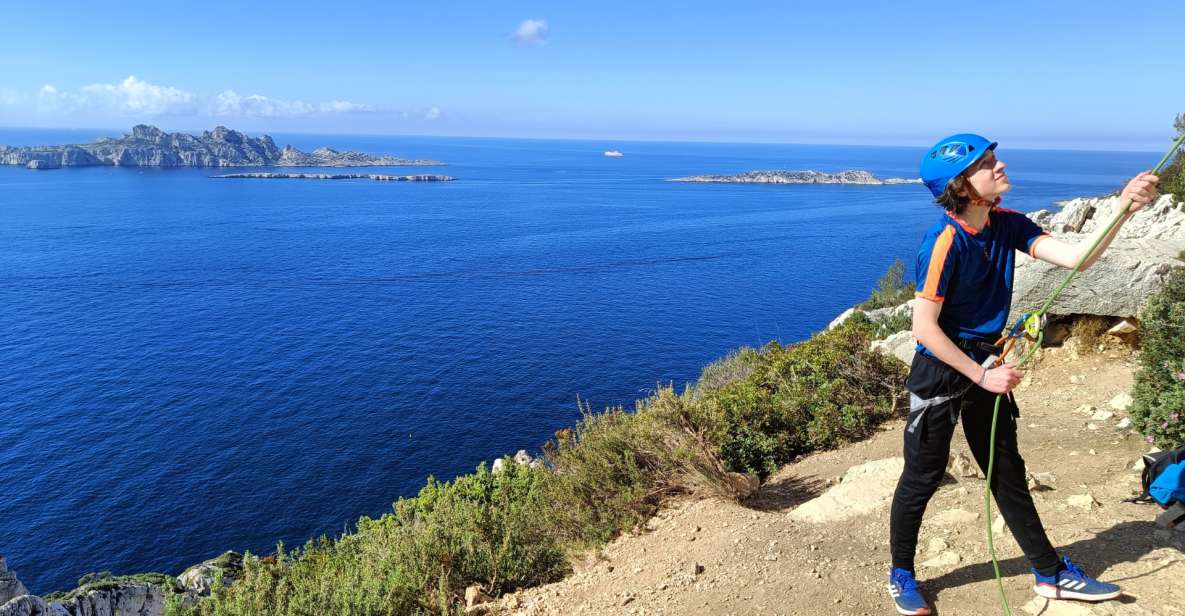 Marseille: Climbing Class in the Calanques National Park - What to Expect in Calanques