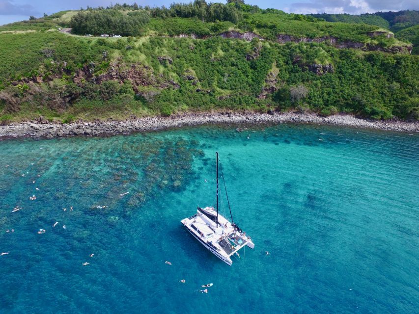 Maui: Snorkeling and Sailing Adventure With Buffet Lunch - Experience Details